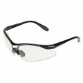 Maltese Safety Glasses w/ Spectacle Strap (Black Frame/ Clear Lens)